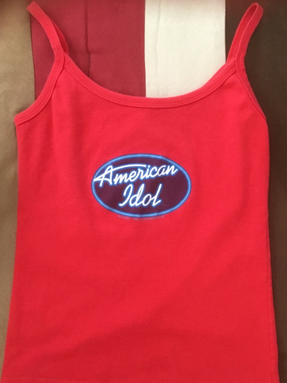American Idol Girl’s Tank Top (Med)